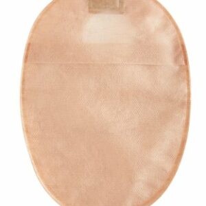 POUCH, OST NATURA 2PC CLSD W/OFILTER STD 8" 45MM (30/BX)
