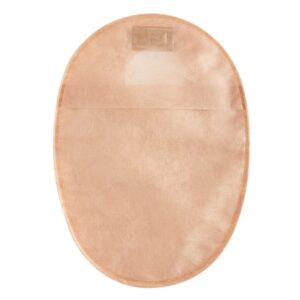 POUCH, OST NATURA 2PC CLSD W/FILTER SM 6" 57MM (30/BX)