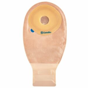 POUCH, OST ESTEEM 1PC DRAIN PRE-CUT STD 12" 35MM (10/BX)