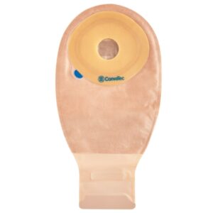 POUCH, OST ESTEEM 1PC DRAIN PRE-CUT STD 12" 40MM (10/BX)