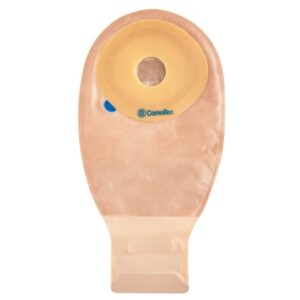 POUCH, OST ESTEEM 1PC DRAIN PRE-CUT STD 12" 30MM (10/BX)