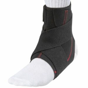 ANKLE SUPPORT, OSFM ADJ BLK