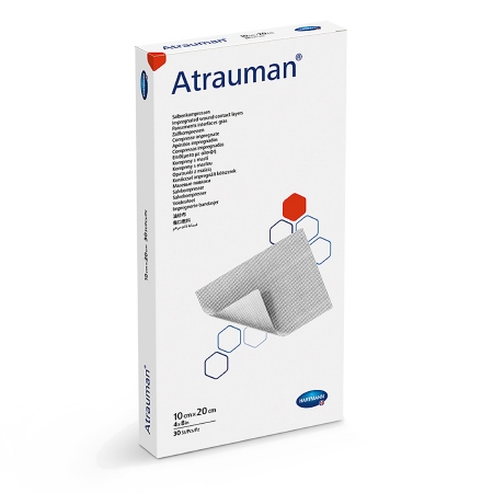 DRESSING, WOUND ATRAUMAN IMPREGNATED 4"X8" (30/BX)