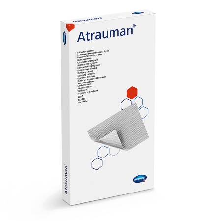 DRESSING, WOUND ATRAUMAN IMPREGNATED 8"X12" (10/BX)