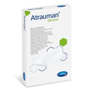 DRESSING, WOUND ATRAUMAN SILICONE COATED 2"X3" (10/BX)