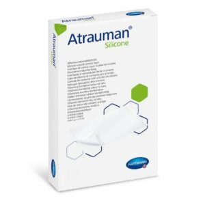 DRESSING, WOUND ATRAUMAN SILICONE COATED 3"X4" (10/BX)
