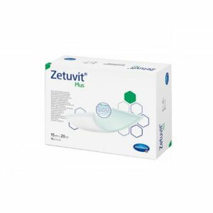 DRESSING, WOUND ZETUVIT PLUS W/SAP 6"X8" (10/BX)
