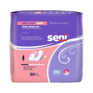 PAD, SENI LADY REG LF 8.9" (30/PK 12PK/CS)