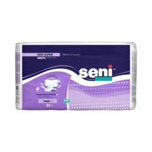 BRIEF, INCONT SENI SUPER LG 45"-59" (25/PK 3PK/CS)