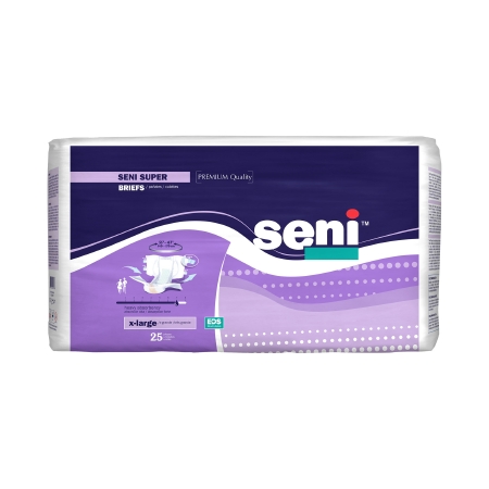 BRIEF, INCONT SENI SUPER XLG 55"-67" (25/PK 3PK/CS)