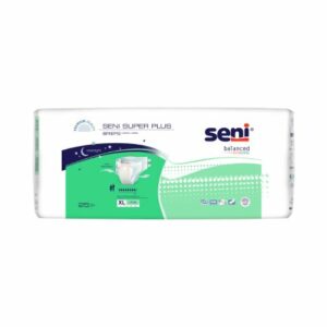 BRIEF, INCONT SENI SUPER PLUS XLG 55"-67" (25/PK 3PK/CS)