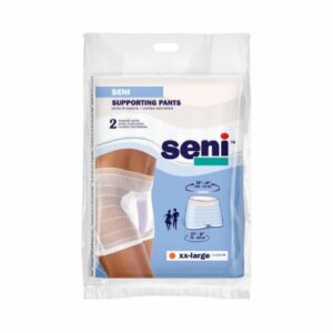 PANTS, ELASTIC SUPPORT F/SENI PADS XXL 39"-61" (2/PK 40PK/C