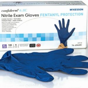 GLOVE, EXAM NTRL XL N/S CHEMO 6.8C (100/BX 10BX/CS)