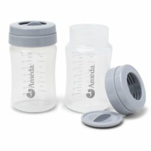 BOTTLES, MYA REPLACEMENT 2 BOTTLES W/CAPS & RINGS