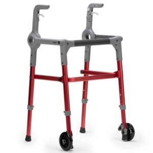 WALKER, ROAMI W/2 WHEELS RED