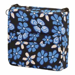POUCH, WALKER W/VELCRO BLU (24/CS)