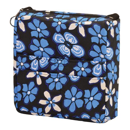 POUCH, WALKER W/VELCRO BLU (24/CS)
