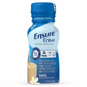 ENSURE, ENLIVE SHAKE ADVANCED TN VANILLA 8OZ 237ML (24/CS)