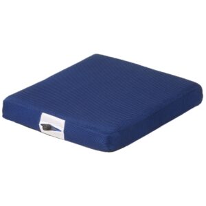 CUSHION, WHEELCHAIR EASY AIR ADJ 18X16" (2/CS)