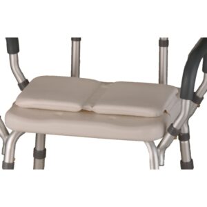 CUSHION, BATH SEAT WHT (60/CS)