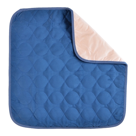 UNDERPAD, VELOUR BLU 21X22" (24/CS)