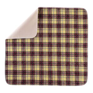 UNDERPAD, PLAID 32X36" (24/CS)
