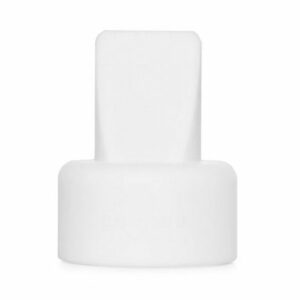 VALVE, DUCKBILL SPECTRA SIL F/BREAST PUMP WHT (2/EA)