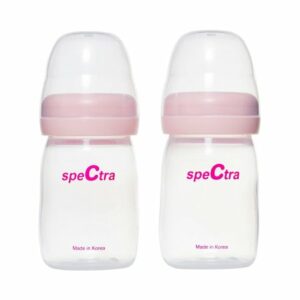 BOTTLE, BABY SPECTRA BREAST MILK STORAGE WIDE NECK (2/EA)