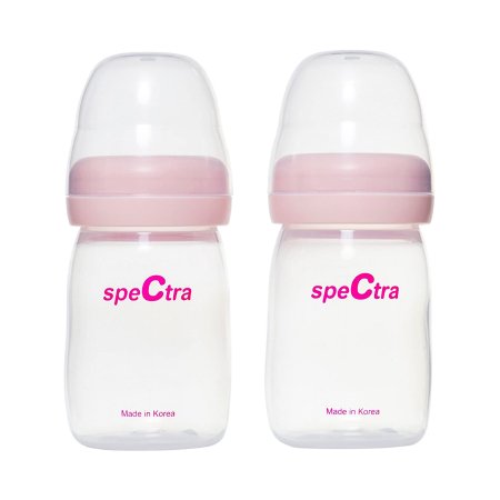 BOTTLE, BABY SPECTRA BREAST MILK STORAGE WIDE NECK (2/EA)