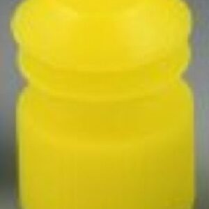 CAP, VAC TUBE YLW 13MM (1000/BG 20BG/CS)