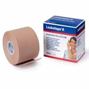 TAPE, SPORT LEUKOTAPE K 5CMX5MTAN (5/BX)