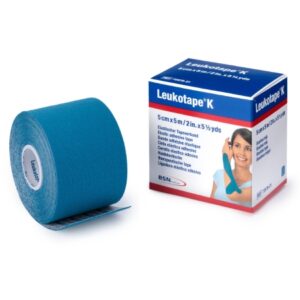 TAPE, SPORT LEUKOTAPE K 5CMX5MBLU (5/BX)