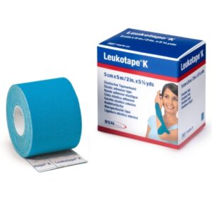 TAPE, SPORT LEUKOTAPE K 5CMX5MLTBLU (5/BX)