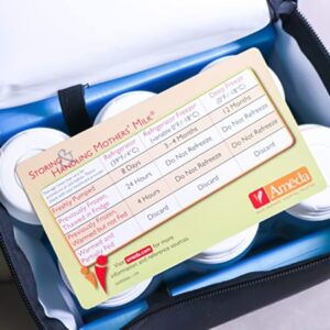 MANUAL, MILK STORAGE GUIDELINES (25/CS)