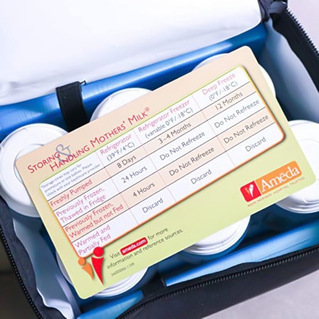 MANUAL, MILK STORAGE GUIDELINES (25/CS)