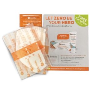 PAD, NURSING DISP TRIPLE ZERO/MOISTURE GUARD SAMPLE (50/CS)