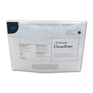 BAG, STEAM SANITIZING MICROWAVEABLE 3.5"X9.5"X12" (100/EA)