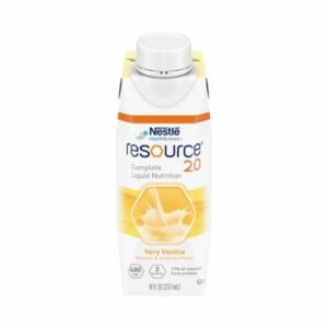 RESOURCE 2.0, VERY VANILLA 8OZ(24/CS)