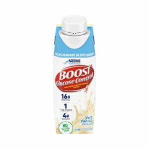 BOOST, GLUCOSE CONTROL VERY VANILLA 8OZ (24/CS)