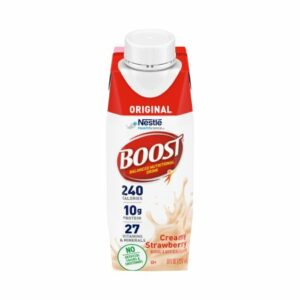 BOOST, CREAMY STRWBRY 8OZ (24/CS)