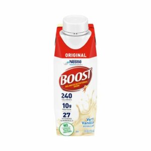 BOOST, VERY VANILLA 8OZ (24/CS)