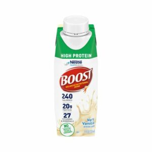 BOOST, HIGH PROTEIN VERY VANILLA 8OZ (24/CS)