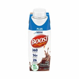 BOOST PLUS, RICH CHOCOLATE 8OZ(24/CS)