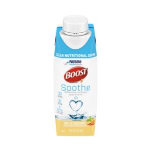 BOOST SOOTHE, PEACH MINT 237ML(24/CS)