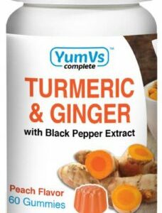 TURMERIC/GINGER, GUMMIES (60/BT 12BT/CS)