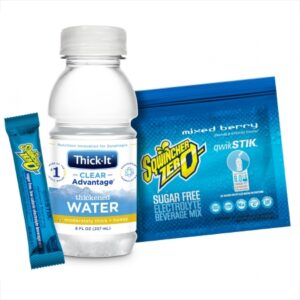 THICK-IT, WATER ELECTROLYTE BEVERAGE MIX MIXED BERRY (24/CS)