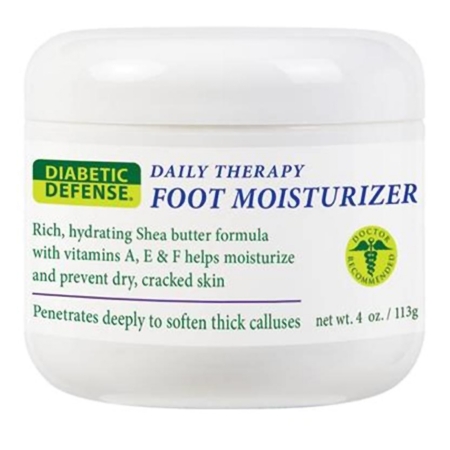 CREAM, DIABETIC FOOT 4OZ