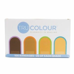 BANDAGE, ADH FLEX FABRIC 4 SKIN TONE SHADES (100/BX 36BX/CS)