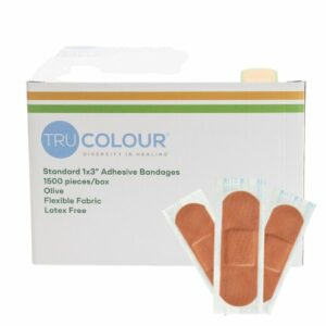 BANDAGE, ADH REFILL SKIN TONE OLIVE (1500/BX 4BX/CS)
