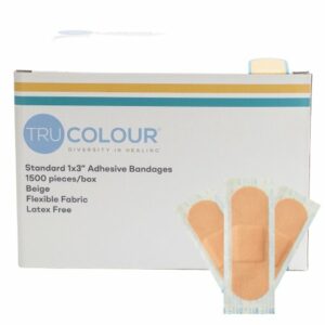 BANDAGE, ADH REFILL BX SKIN TONE BGE (1500/BX 4BX/CS)